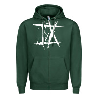 Sports Green Ice Nine Kills - INK Zipper Hoodie - linhVisuals