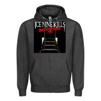 Charcoal Heather ice nine kills 16 Zipper Hoodie - linhVisuals