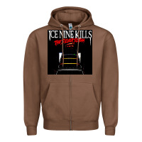 Chestnut ice nine kills 16 Zipper Hoodie - linhVisuals