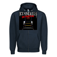 Navy ice nine kills 16 Zipper Hoodie - linhVisuals