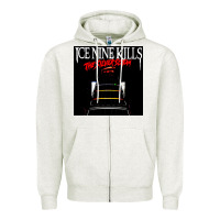 Oatmeal Heather ice nine kills 16 Zipper Hoodie - linhVisuals