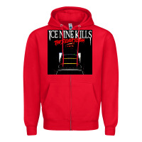 Red ice nine kills 16 Zipper Hoodie - linhVisuals