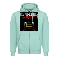 Seafoam ice nine kills 16 Zipper Hoodie - linhVisuals