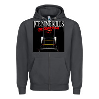 Smoke ice nine kills 16 Zipper Hoodie - linhVisuals