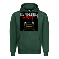 Sports Green ice nine kills 16 Zipper Hoodie - linhVisuals