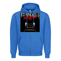 True Royal ice nine kills 16 Zipper Hoodie - linhVisuals