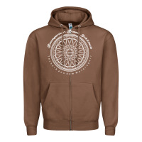 Bbs Wheel Zipper Hoodie | Teevron