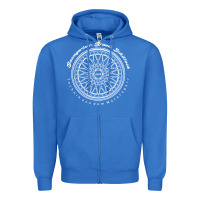 True Royal BBS Wheel Zipper Hoodie - linhVisuals