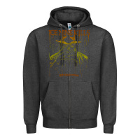 Charcoal Heather Ice Nine Kills Zipper Hoodie - linhVisuals
