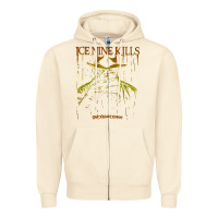 Sandshell Ice Nine Kills Zipper Hoodie - linhVisuals