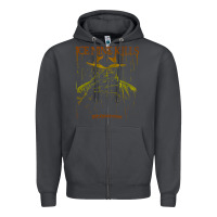 Smoke Ice Nine Kills Zipper Hoodie - linhVisuals