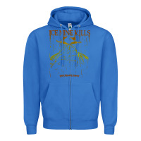 True Royal Ice Nine Kills Zipper Hoodie - linhVisuals