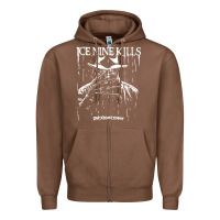 Chestnut Ice Nine Kills Zipper Hoodie - linhVisuals