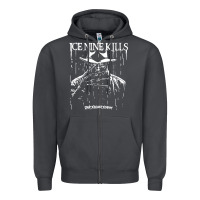 Smoke Ice Nine Kills Zipper Hoodie - linhVisuals