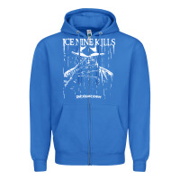 True Royal Ice Nine Kills Zipper Hoodie - linhVisuals