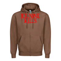 Chestnut red ice nine kills Zipper Hoodie - linhVisuals