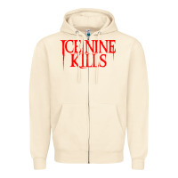 Sandshell red ice nine kills Zipper Hoodie - linhVisuals