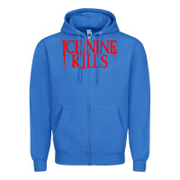 True Royal red ice nine kills Zipper Hoodie - linhVisuals