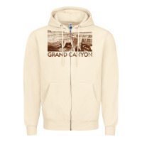 Sandshell grand canyon Zipper Hoodie - linhVisuals