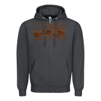Smoke grand canyon Zipper Hoodie - linhVisuals