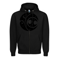 Black the string cheese incident country music concert Zipper Hoodie - linhVisuals