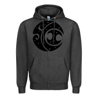 Charcoal Heather the string cheese incident country music concert Zipper Hoodie - linhVisuals