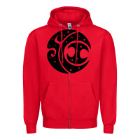 Red the string cheese incident country music concert Zipper Hoodie - linhVisuals