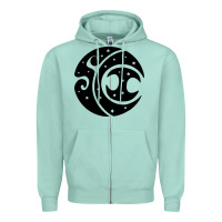 Seafoam the string cheese incident country music concert Zipper Hoodie - linhVisuals