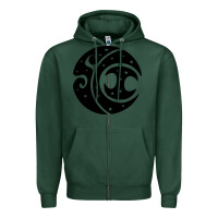 Sports Green the string cheese incident country music concert Zipper Hoodie - linhVisuals