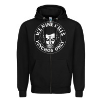 Black Ice Nine Kills , Zipper Hoodie - linhVisuals