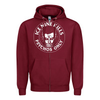 Burgundy Ice Nine Kills , Zipper Hoodie - linhVisuals