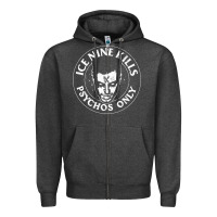Charcoal Heather Ice Nine Kills , Zipper Hoodie - linhVisuals