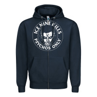 Navy Ice Nine Kills , Zipper Hoodie - linhVisuals