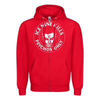 Red Ice Nine Kills , Zipper Hoodie - linhVisuals