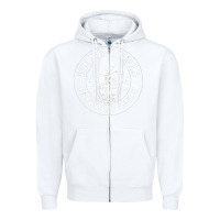 White Ice Nine Kills , Zipper Hoodie - linhVisuals