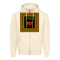 Sandshell erykah badu Mama's Gun Zipper Hoodie - linhVisuals