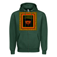 Sports Green erykah badu Mama's Gun Zipper Hoodie - linhVisuals