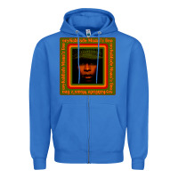 True Royal erykah badu Mama's Gun Zipper Hoodie - linhVisuals