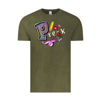 Vintage Olive pre k Vintage Tee - RanaPortraitStore