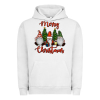 Pigment Lunar Rock Merry Christmas Gnomes Urban Hoodie - RanaPortraitStore