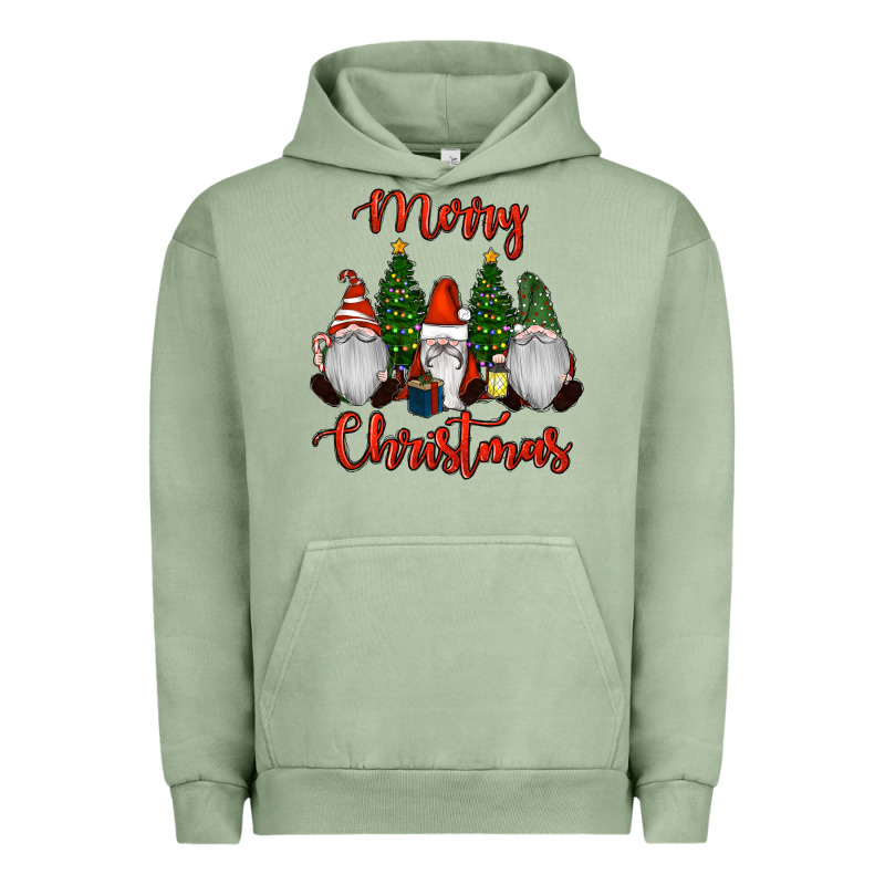 Merry Christmas Gnomes Urban Hoodie by RanaPortraitStore | Teevron