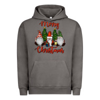 Pigment Tornado Merry Christmas Gnomes Urban Hoodie - RanaPortraitStore