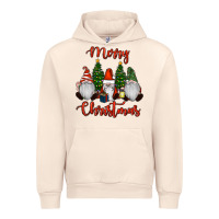Sandshell Merry Christmas Gnomes Urban Hoodie - RanaPortraitStore