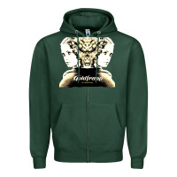 Sports Green felt montain goldfrapp Zipper Hoodie - linhVisuals