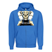 True Royal felt montain goldfrapp Zipper Hoodie - linhVisuals