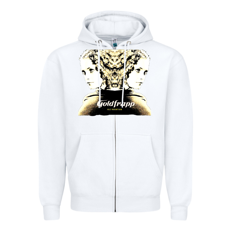 Felt Montain Goldfrapp Zipper Hoodie by linhVisuals | Teevron