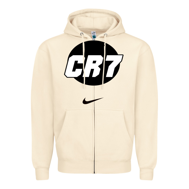 Cristiano Cr7 Zipper Hoodie by linhVisuals | Teevron