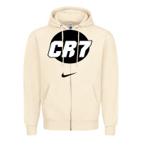 Sandshell Cristiano CR7 Zipper Hoodie - linhVisuals