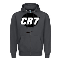 Smoke Cristiano CR7 Zipper Hoodie - linhVisuals