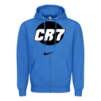 True Royal Cristiano CR7 Zipper Hoodie - linhVisuals